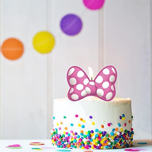 Minnie Mouse Birthday Party Supplies Pack for 16 Guests