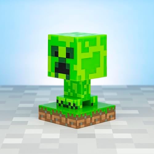 Paladone Minecraft Creeper Light 3D Lamp