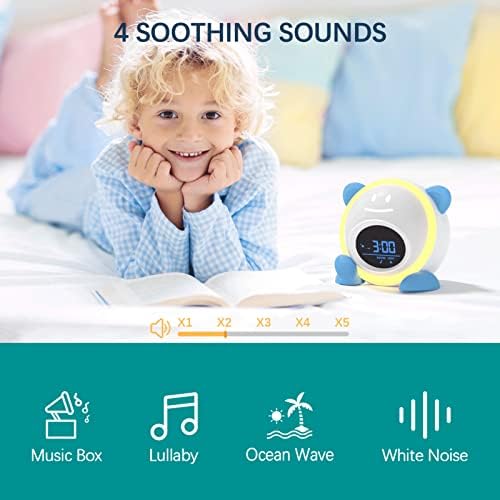 OK to Wake Clock for Kids with Night Light and Sound 1