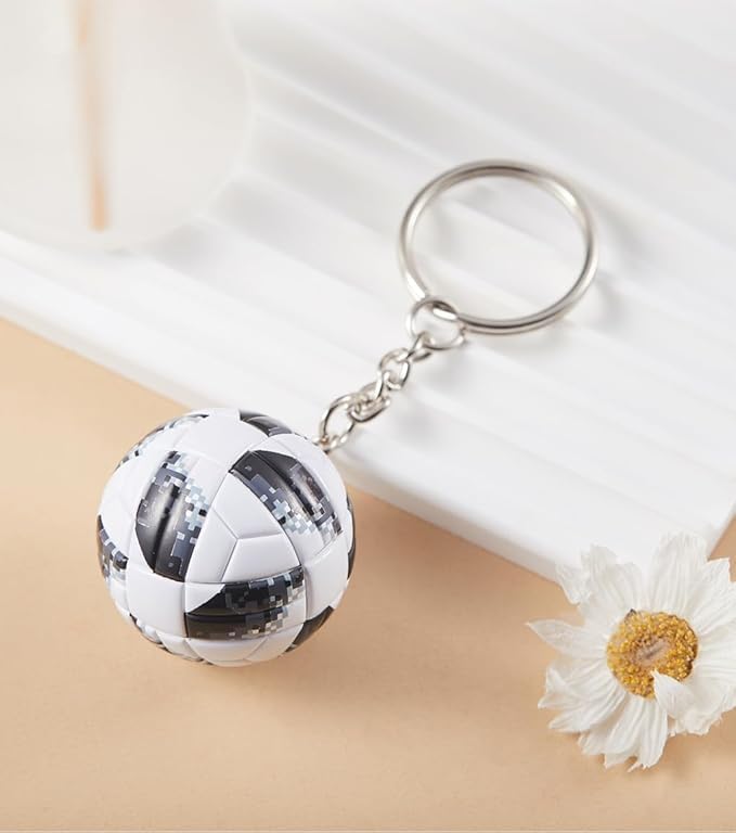KCKEYS World Cup Soccer Ball Keychain