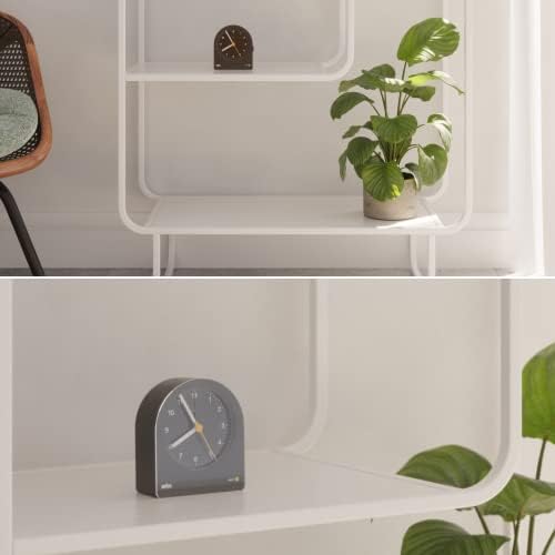 Braun Classic Analogue Alarm Clock with Snooze and Continuous Backlight