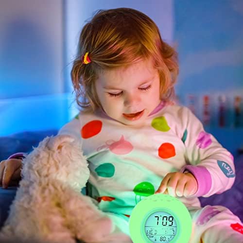 Tarklanda Color Changing Alarm Clock for Kids