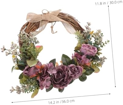 NUOBESTY Artificial Peony Garland for Home and Party Decor