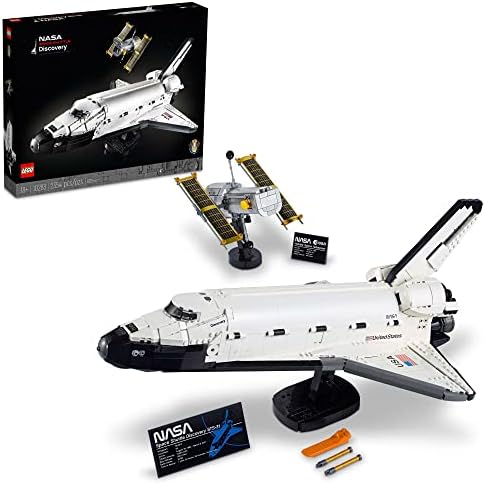 LEGO Icons NASA Space Shuttle Discovery 10283 Building Set
