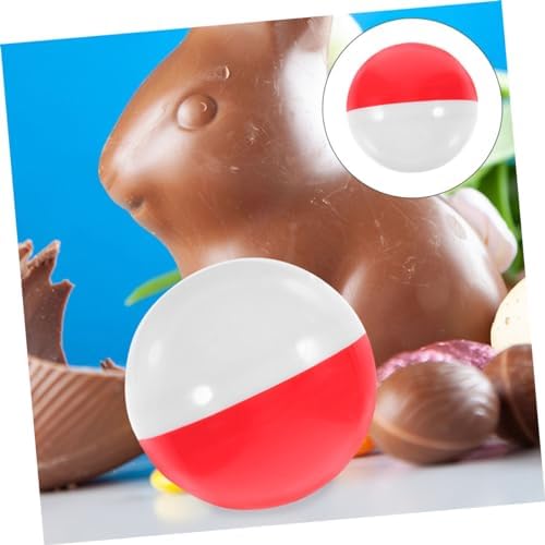 BESPORTBLE 100pcs Vending Machine Egg Balls Candy Storage Party Favors