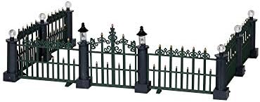Lemax Classic Victorian Fence Set of 7 24534