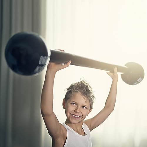 Inflatable Dumbbell Photo Booth Prop Black PVC