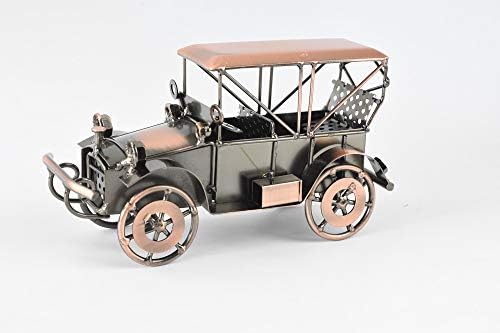 DinQ Bronze Retro Car Model Home Decor Collectible