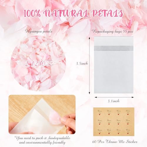 Biodegradable Confetti Petals for Wedding and Valentines Day