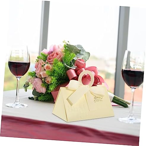Hoement 20pcs Valentines Day Candy Boxes for Weddings and Parties