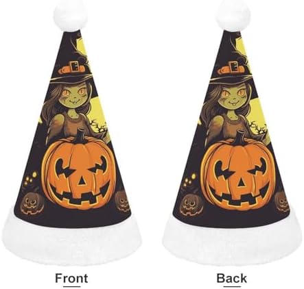 Santa Hat Halloween Pumpkin Christmas Party Headwear