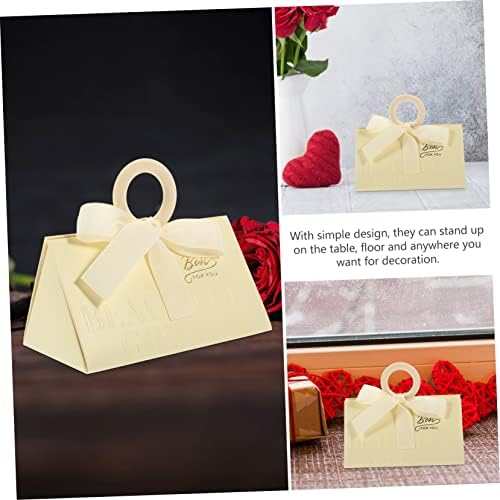 Hoement 20pcs Valentines Day Candy Boxes for Weddings and Parties