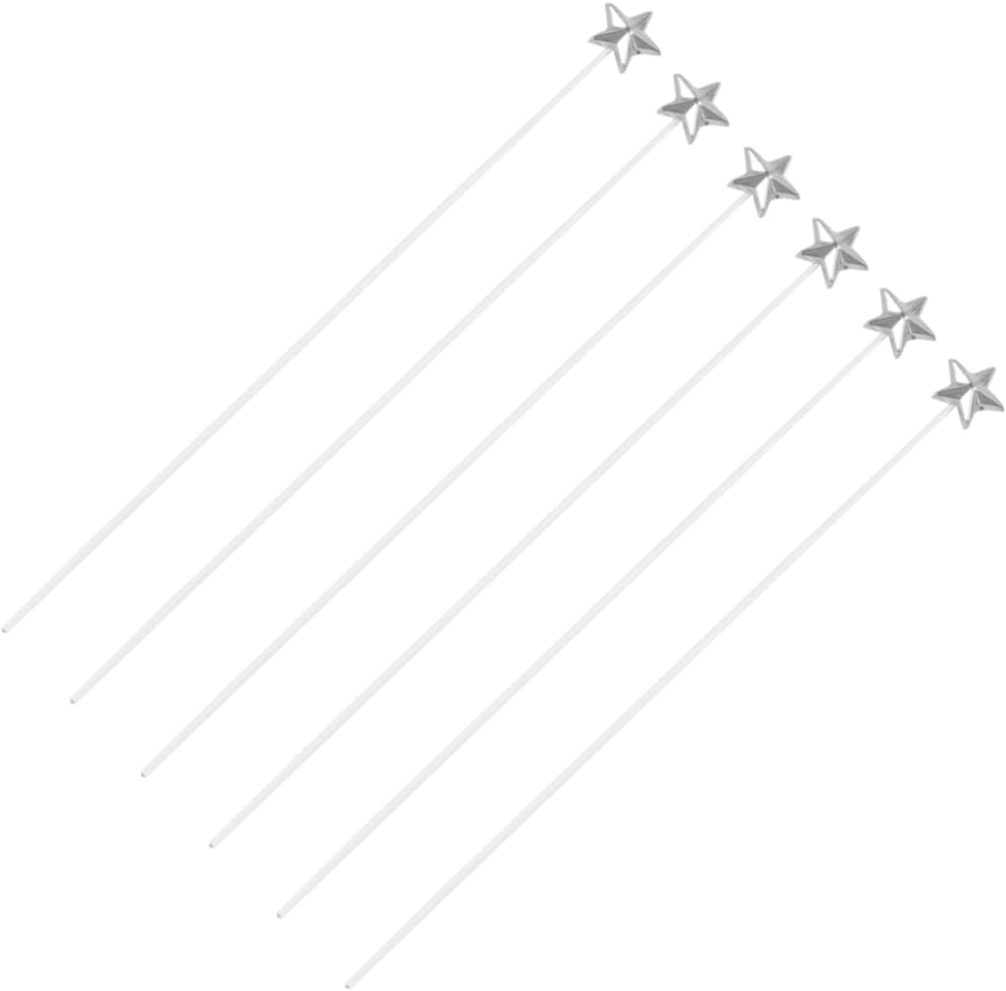 50 Pcs Five Pointed Star Cake Decor Toppers