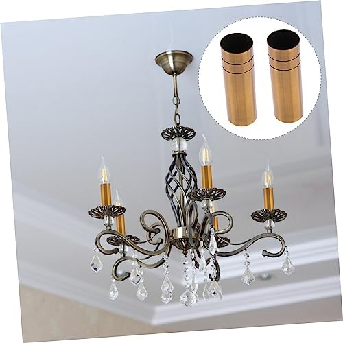 Chandelier Light Base Sleeve Set for DIY Crystal Chandeliers