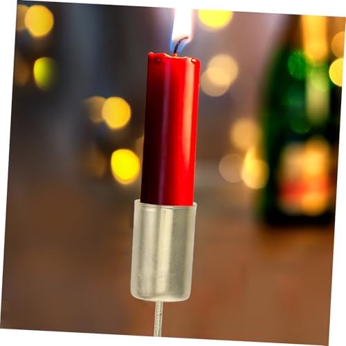 5pcs Candle Holder Christmas Tree Clip Decor Insert Set