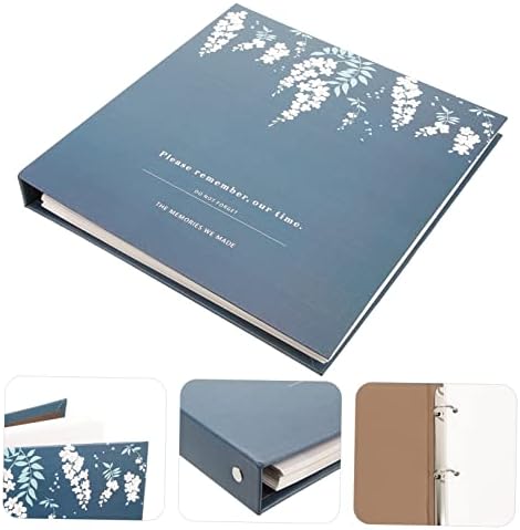 Pressed Dried Flowers Storage Pouch Travel Organizer Album