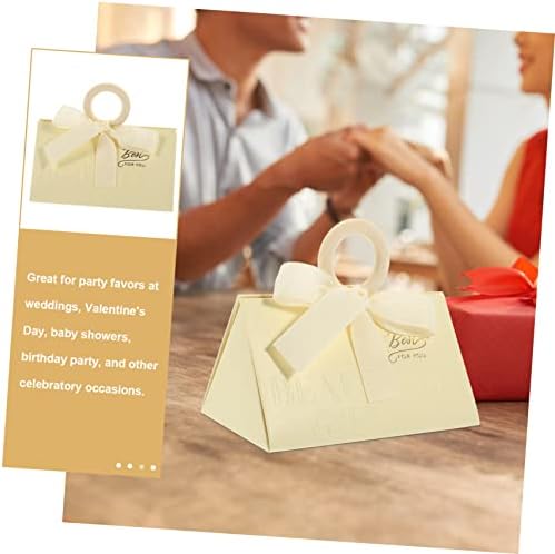 SOESFOUFU 20pcs Unique Wedding Candy Boxes for Party Favors