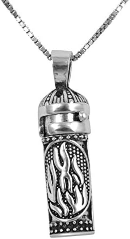 AJDesign Mezuzah Necklace 925 Sterling Silver