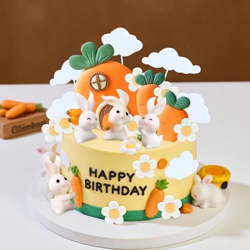 Knana Bunny Cake Decorations 23Pcs Set
