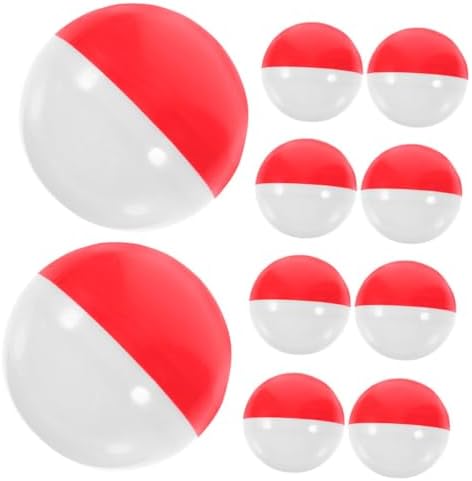 TOYANDONA 100PCS Fillable Plastic Balls for Vending Machines and Party Favors