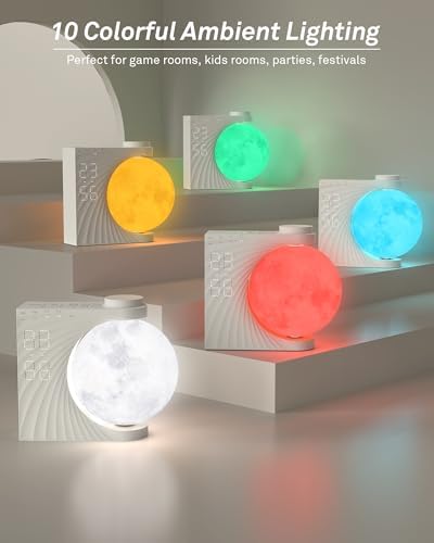 Airivo Sunrise Alarm Clock with Moon Light