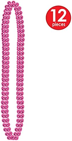 Beistle Party Beads - Small Round Necklaces
