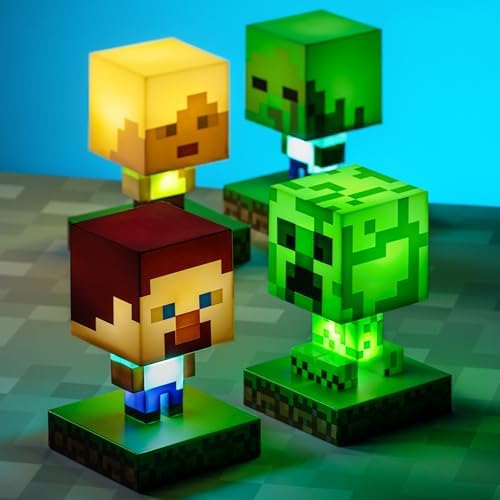 Paladone Minecraft Creeper Light 3D Lamp
