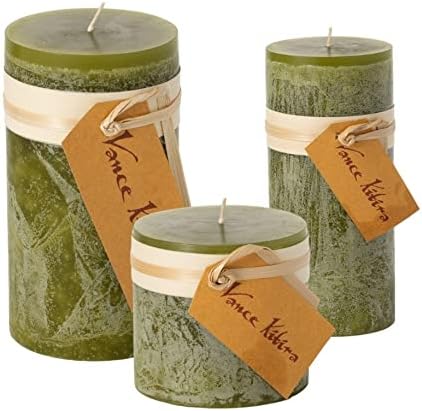 Sullivans Vance Kitira Set of 3 Pillar Candles