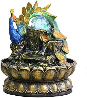 Tabletop Fountain with Rolling Ball for Indoor Decor