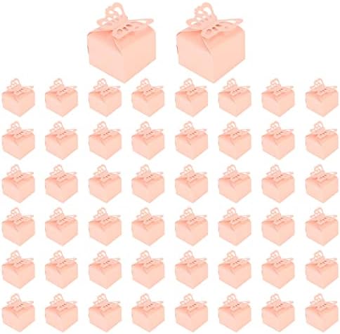 YOUTHINK 50pcs 3D Animal Treat Boxes with Stickers