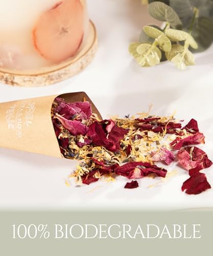 Flora Bloom Biodegradable Confetti Kit 3 Litres