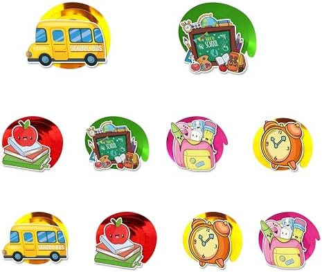 Kaluofan Back to School Decorations 20PCS Set