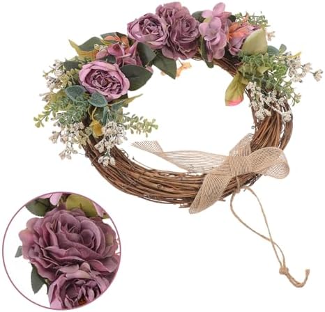 NUOBESTY Artificial Peony Garland for Home and Party Decor