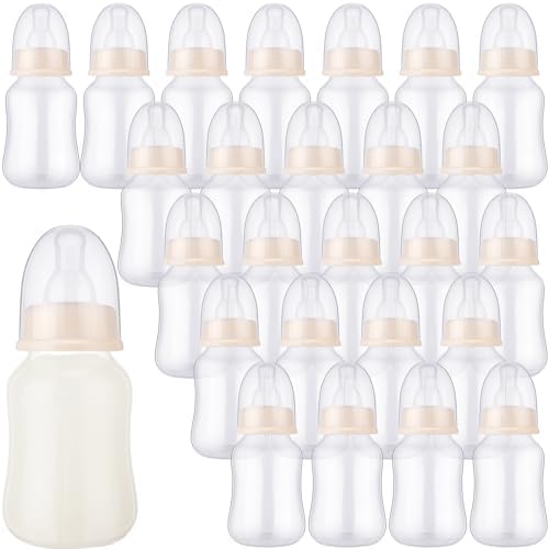 48 Pcs Baby Shower Favors Mini Bottle Gift Set