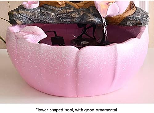Tabletop Water Fountain for Relaxation and Decor
