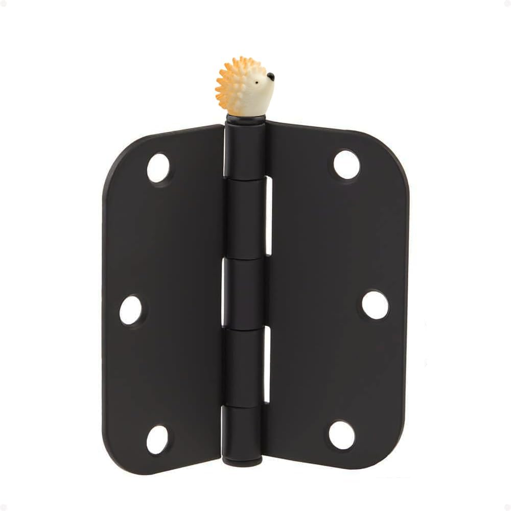 Cute Hedgehog Hinge Decor Topper Set of 6