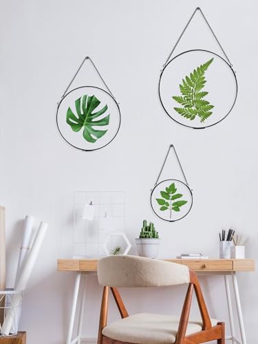 REDHUGO Brass Floating Frame for Pressed Flowers