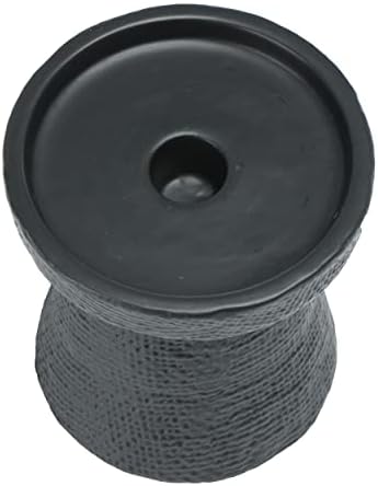 Main Mesa Stoneware Candleholder Set of 2