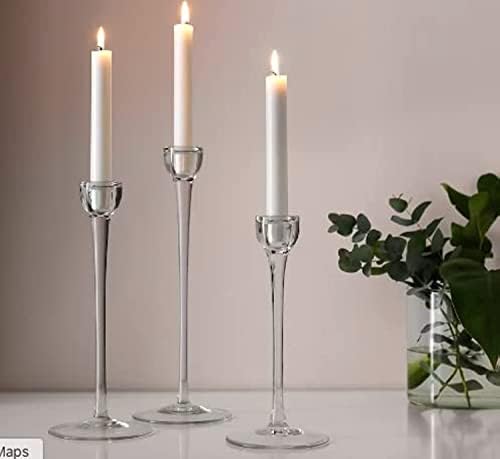 Ikea Candle Chandelier Stick 20 Pack Unscented White 75 Inch
