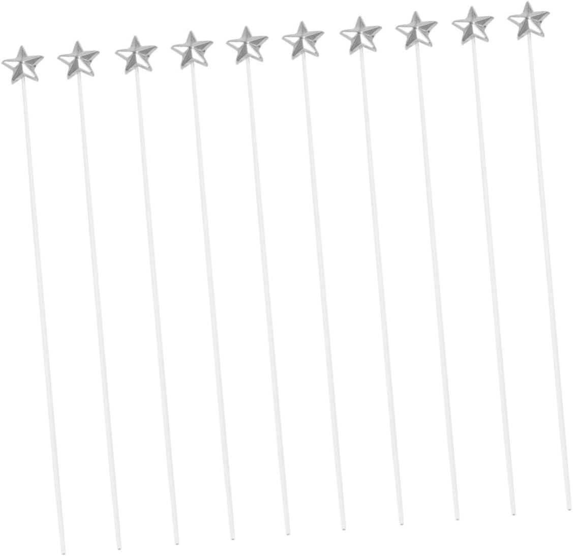 PRETYZOOM Birthday Cake Toppers 50 Pcs Decorative Party Supplies