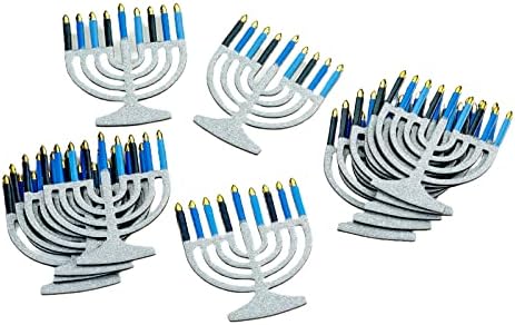 Rite Lite Hanukkah Tablescatters Set of 12
