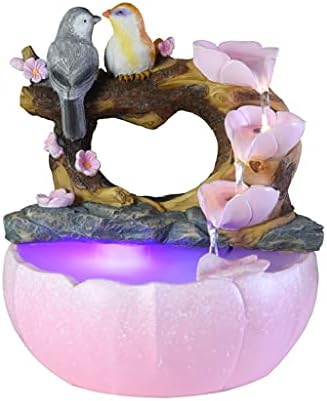 Tabletop Water Fountain for Relaxation and Decor