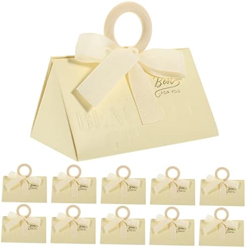 SOESFOUFU 20pcs Unique Wedding Candy Boxes for Party Favors