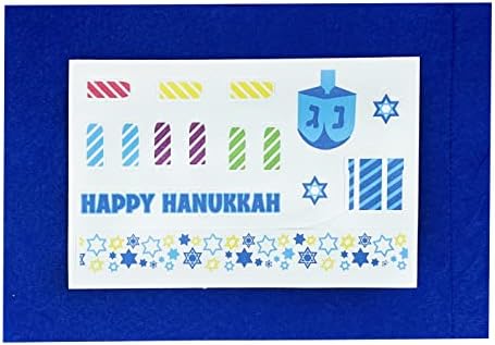 The Dreidel Company Hanukkah Banner Craft Kit 2 Pack