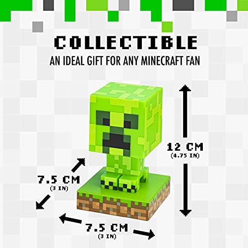 Paladone Minecraft Creeper Light 3D Lamp