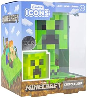 Paladone Minecraft Creeper Light 3D Lamp