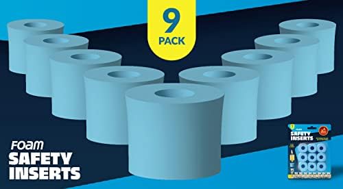 Ner Mitzvah Safety Foam Inserts for Oil Candle Cups 9 Pack