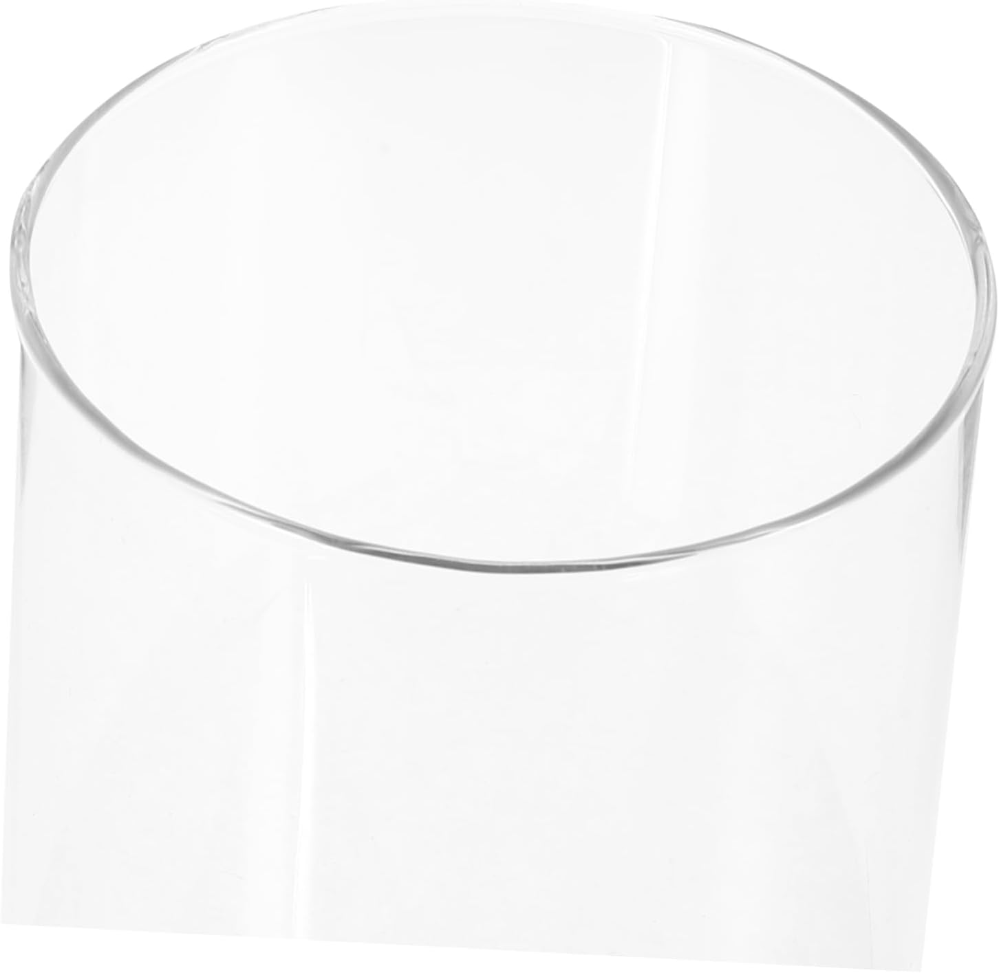 2pcs Borosilicate Glass Candle Holders for Indoor Outdoor Use