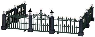 Lemax Classic Victorian Fence Set of 7 24534
