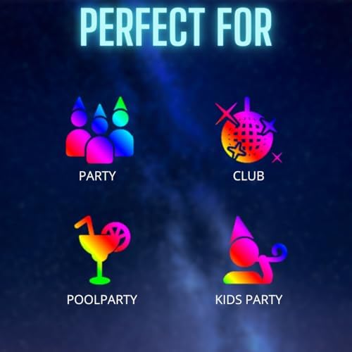 BOGAZNET Light Up Party Favors Set 160pcs
